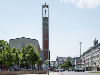 Foto Elisabethkirche: Frieze, 2017